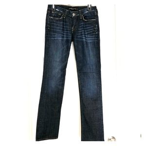 Lucky Legend Zoe Straight leg jeans